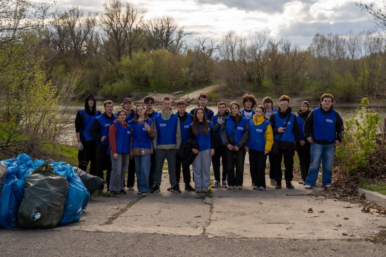 Студенты факультета ФКиС приняли участие в волонтерском движении