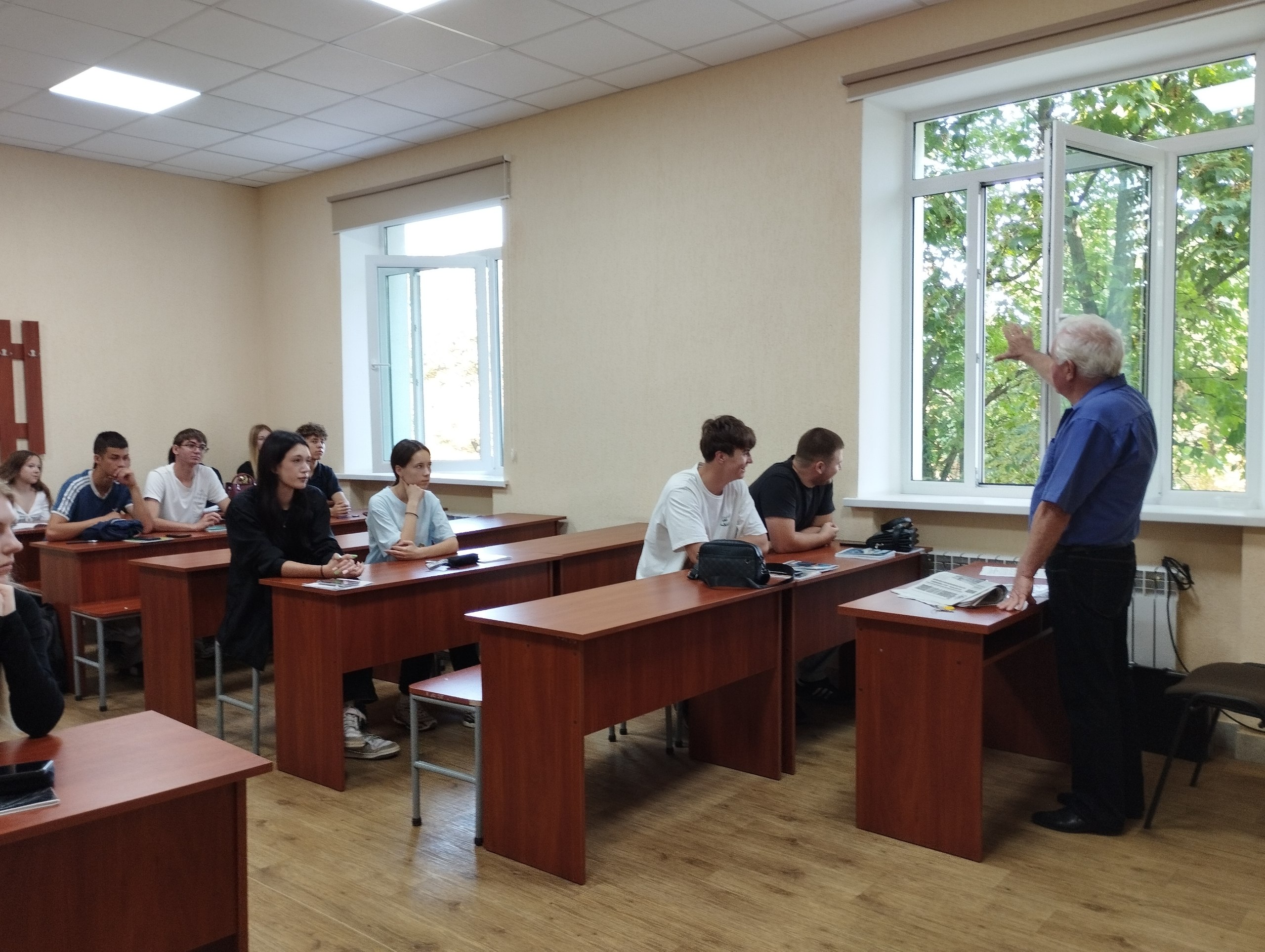 Встреча с Председателем Фонда защиты прав человека