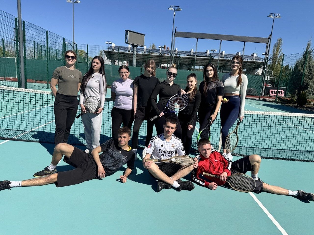 Ракеточные виды спорта на lions Arena